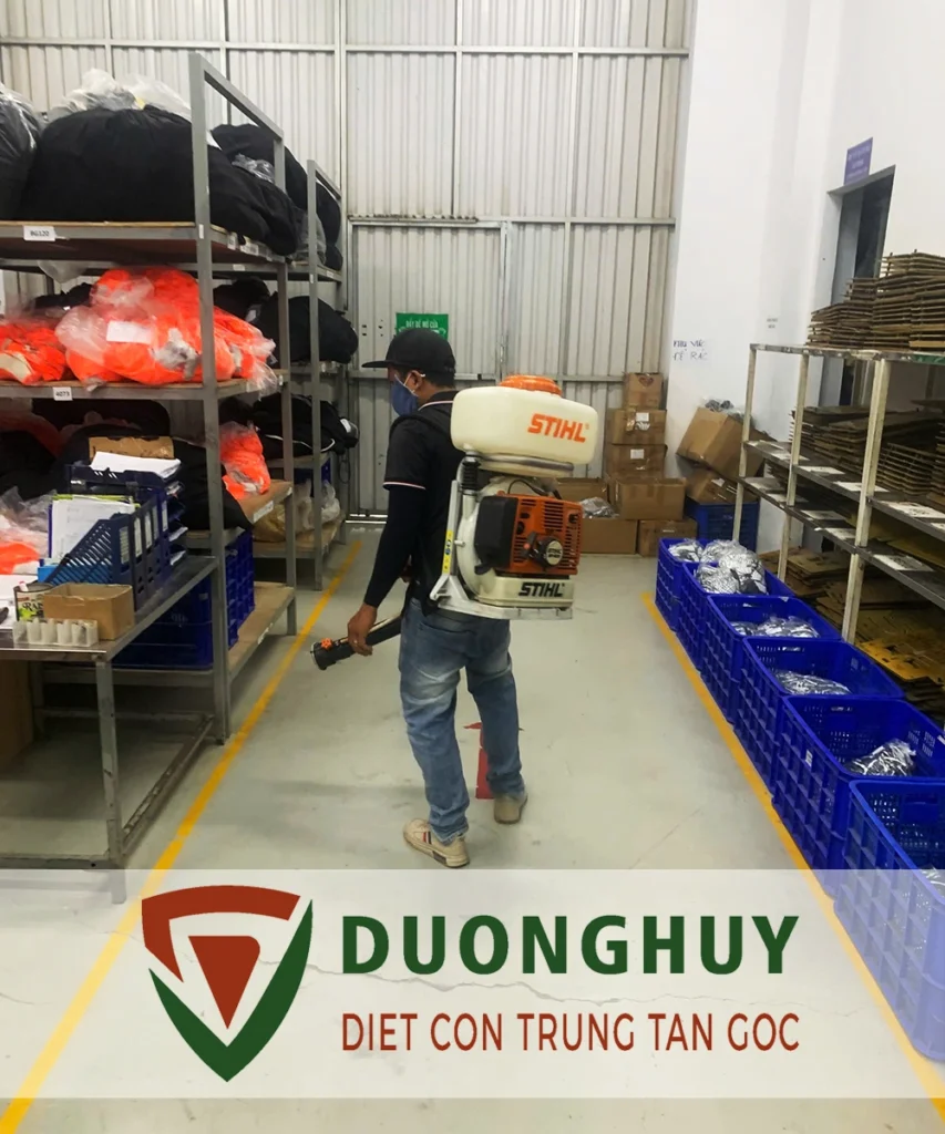Diệt côn trùng Dương Huy